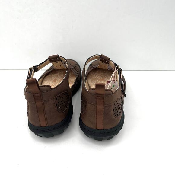 JBU by Jambu Sahara Women’s Mary Jane flats in brown. - Picture 6 of 8